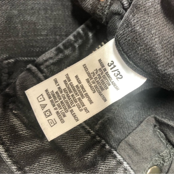 Aeropostale skinny black jeans - Picture 8 of 9